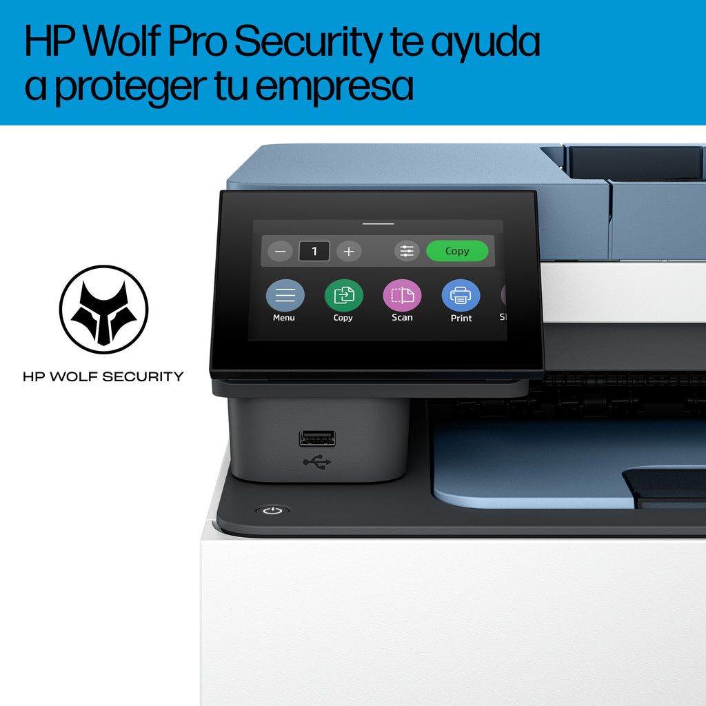 HP Color LaserJet Pro MFP 3302fdw Prntr 600 x 600 DPI A4 Wifi (8)