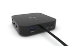 i-tec C31DUALDPDOCKPD base para portátil y replicador de puertos Alámbrico USB 3.2 Gen 1 (3.1 Gen 1) Type-C Negro (2)