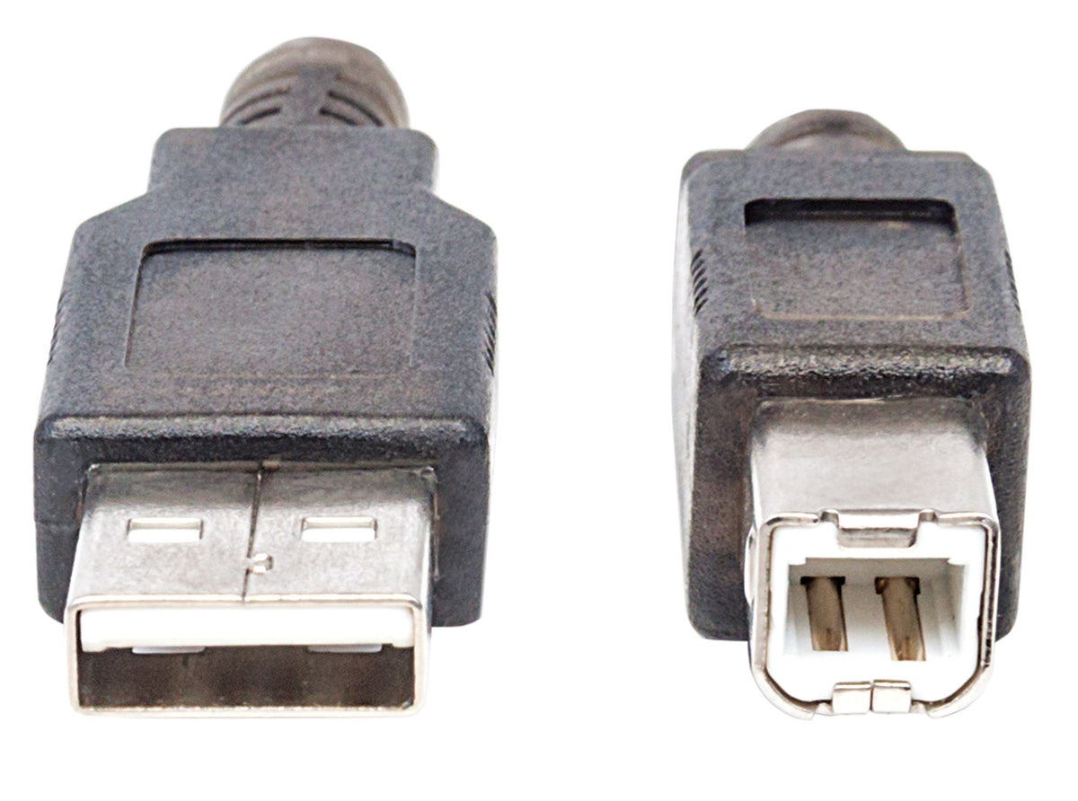 Manhattan 152389 cable USB USB 2.0 15 m USB A USB B 0,48 Gbit/s Negro (4)