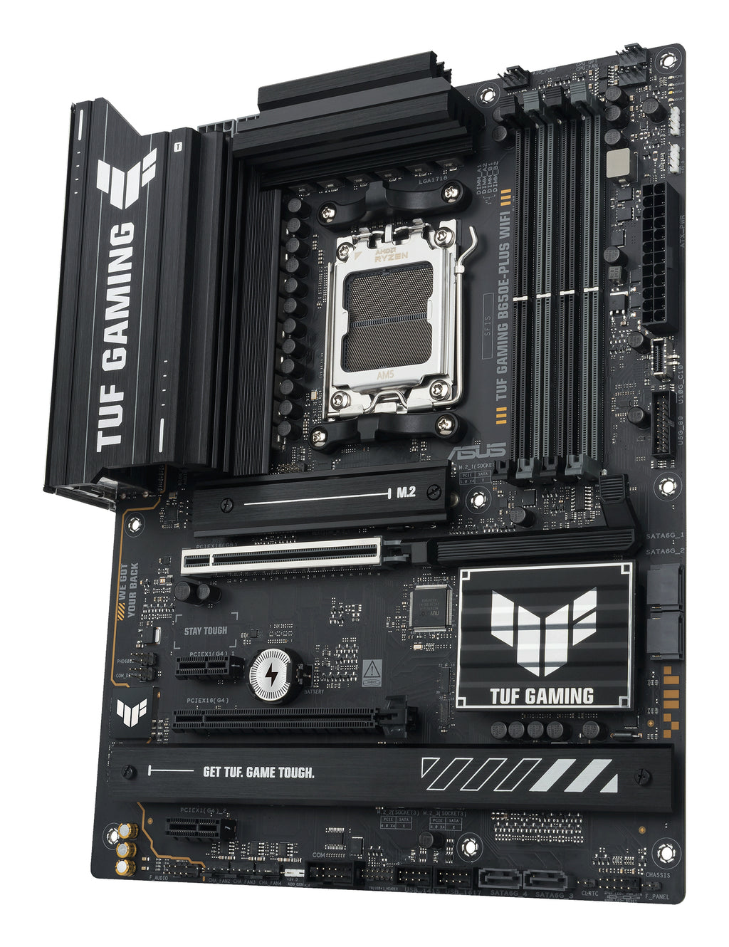 ASUS TUF GAMING B650E-PLUS WIFI AMD B650 Zócalo AM5 ATX (8)