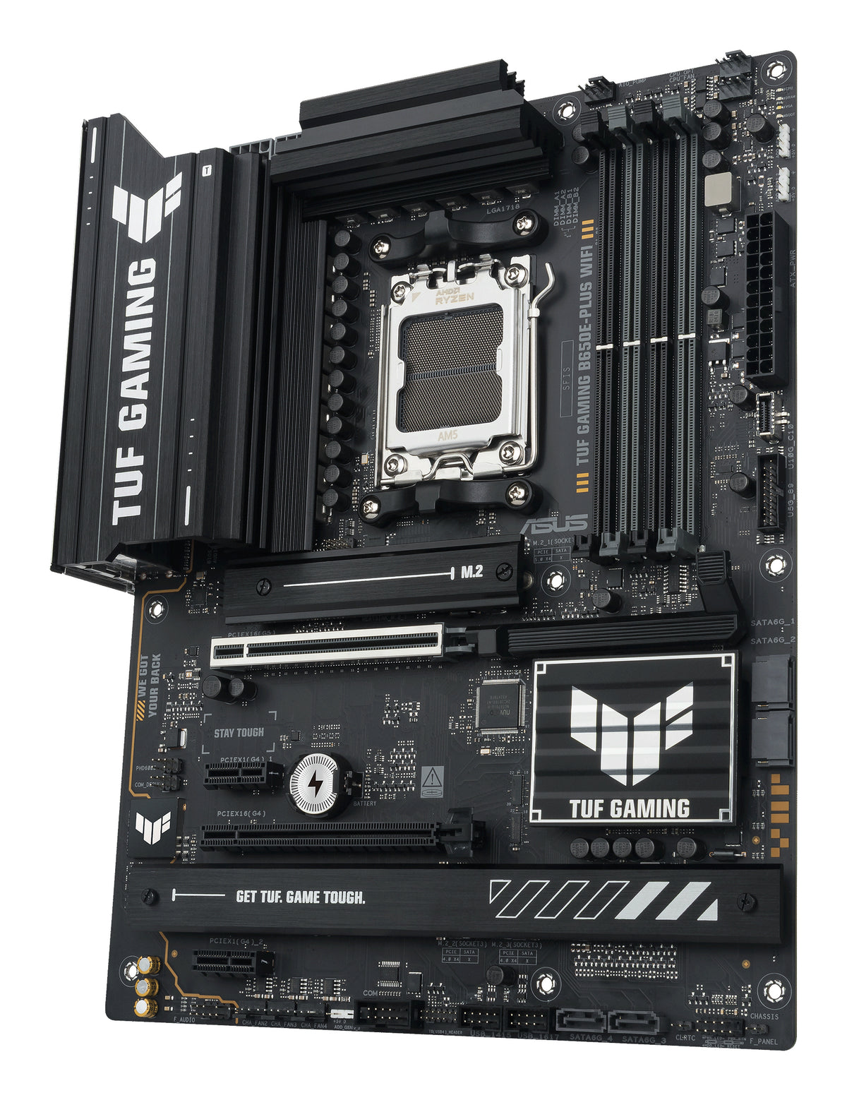 ASUS TUF GAMING B650E-PLUS WIFI AMD B650 Zócalo AM5 ATX (8)