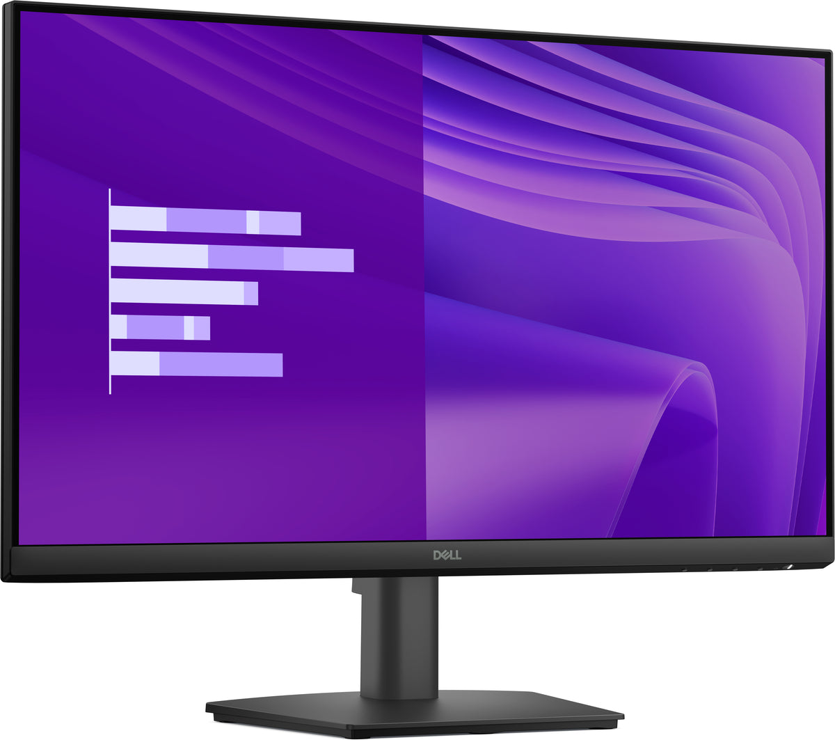 DELL E Series E2425HM pantalla para PC 60,5 cm (23.8") 1920 x 1080 Pixeles Full HD LCD Negro (2)