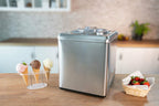 Unold 48872 máquina para helados Compresor de helados 2 L 180 W Acero inoxidable (7)