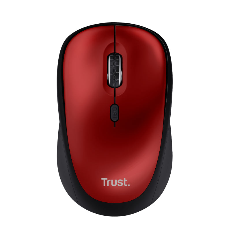 Trust Yvi+ ratón Oficina Mano derecha RF inalámbrico Óptico 1600 DPI (3)