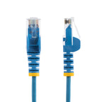 StarTech.com N6PAT10MBLS cable de red U/UTP (UTP) Alrededor (2)
