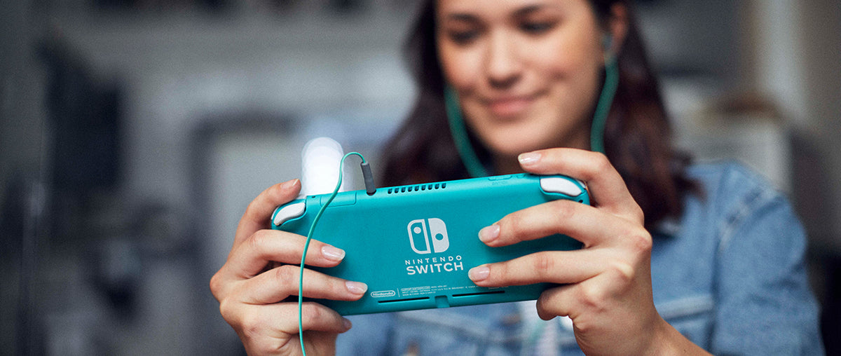 Nintendo Switch Lite videoconsola portátil 14 cm (5.5") 32 GB Pantalla táctil Wifi Turquesa (9)