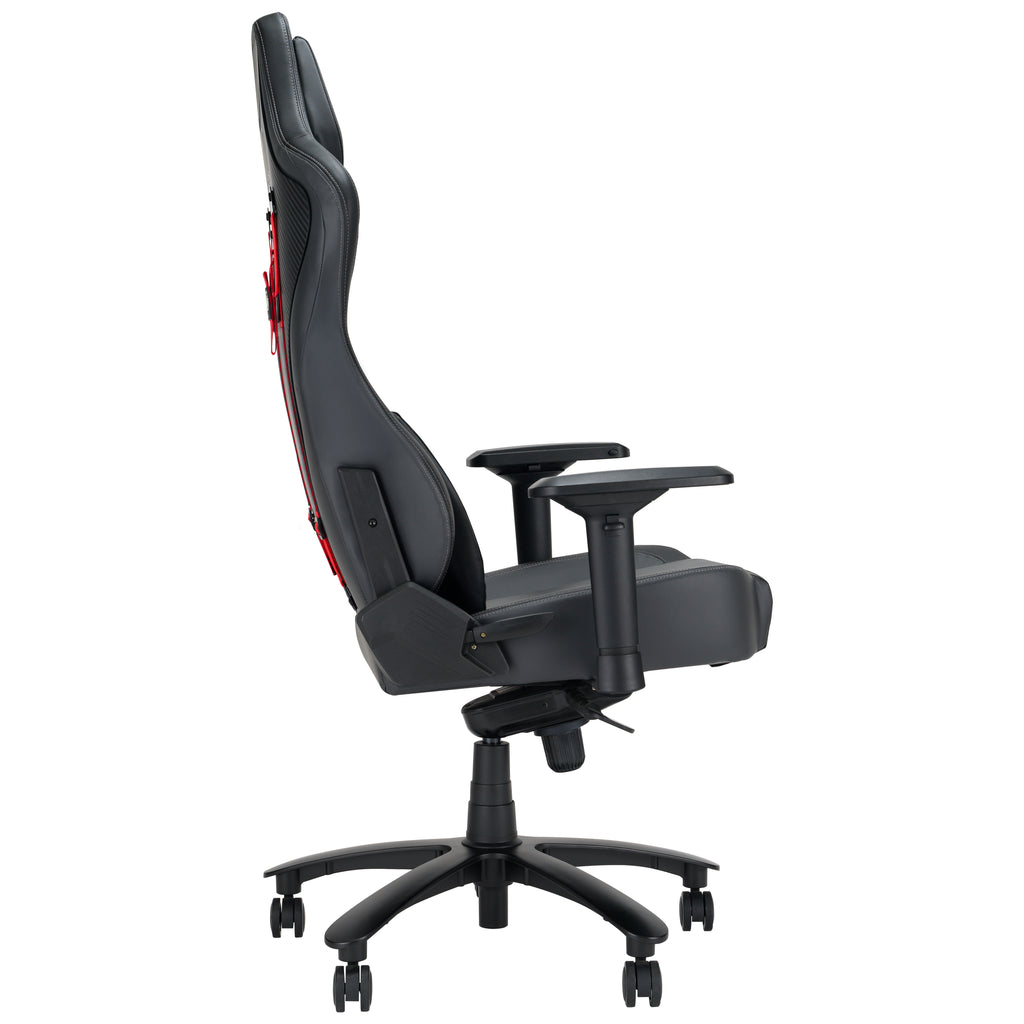 ASUS ROG CHARIOT X CORE Silla para videojuegos universal Asiento acolchado Negro, Gris (5)
