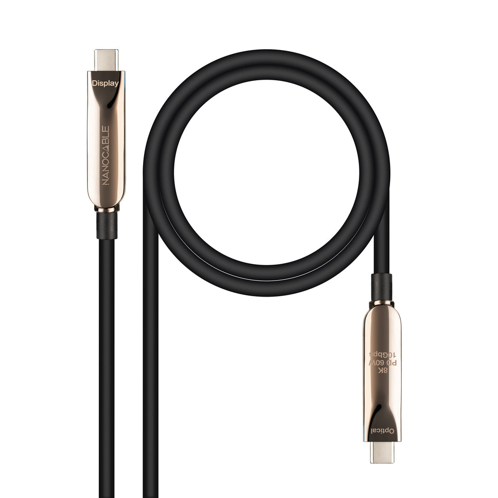 Nanocable 10.01.4615 cable USB USB 3.2 Gen 2 (3.1 Gen 2) USB C 10 Gbit/s (2)