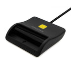 AISENS ASCR-SN03C-BK lector de control de acceso Lector USB de control de acceso (2)