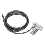 Targus ASP96GLX-25S cable antirrobo Plata 2 m (6)