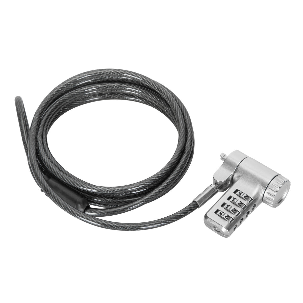 Targus ASP96GLX-25S cable antirrobo Plata 2 m (6)