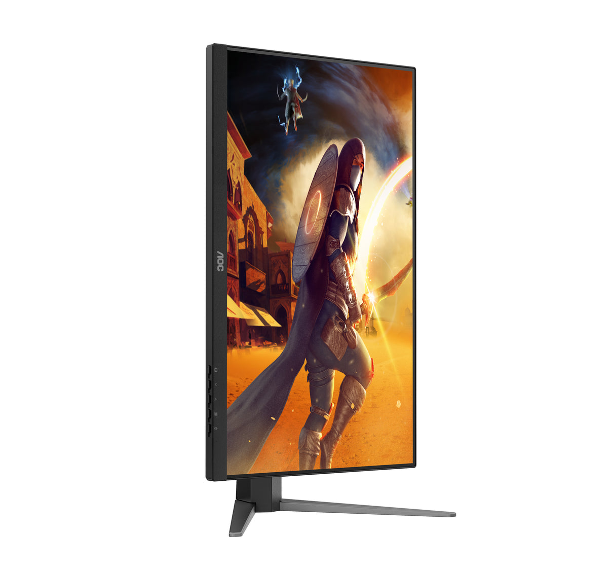 AOC G4 27G4HA pantalla para PC 68,6 cm (27") 1920 x 1080 Pixeles Full HD LED Negro, Rojo (9)