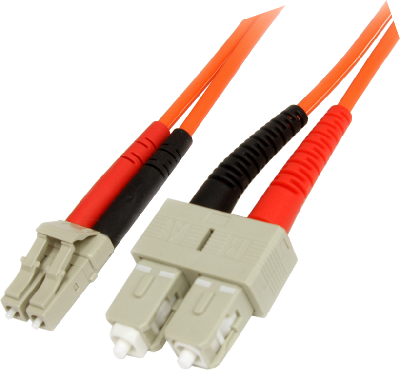 Startech 50FIBLCSC2 - Cable de red, LC de modos múltiples