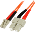 Startech 50FIBLCSC2 - Cable de red, LC de modos múltiples