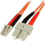 Startech 50FIBLCSC2 - Cable de red, LC de modos múltiples