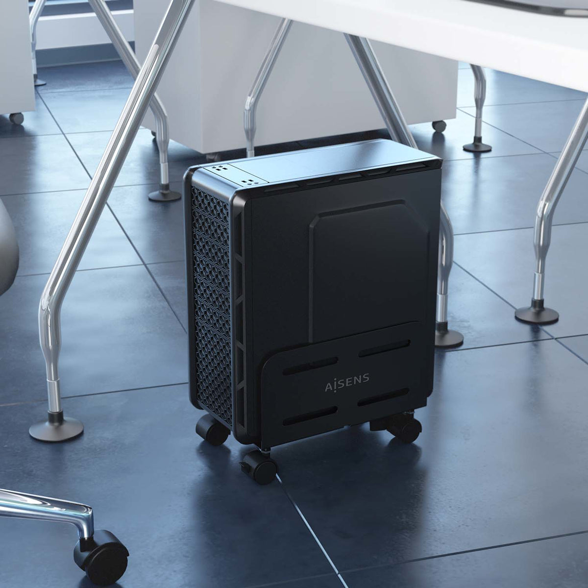 AISENS MPC06-207 soporte de CPU Carro para equipo informático (5)