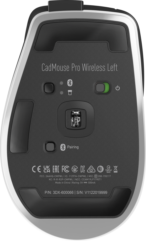 3Dconnexion CadMouse Pro Wireless Left (6)