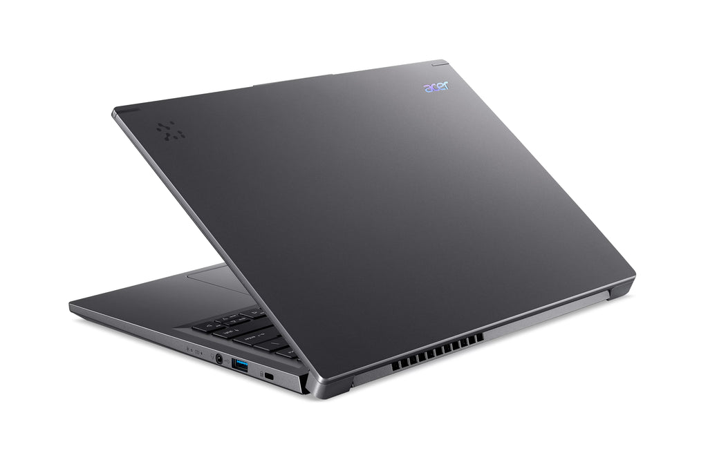 Acer Aspire 14 AI A14-52M-78BB Copilot+ PC Intel Core Ultra 7 256V Portátil 35,6 cm (14") WUXGA 16 GB LPDDR5x-SDRAM 512 GB SSD Wi-Fi 6E (802.11ax) Windows 11 Home Gris (5)