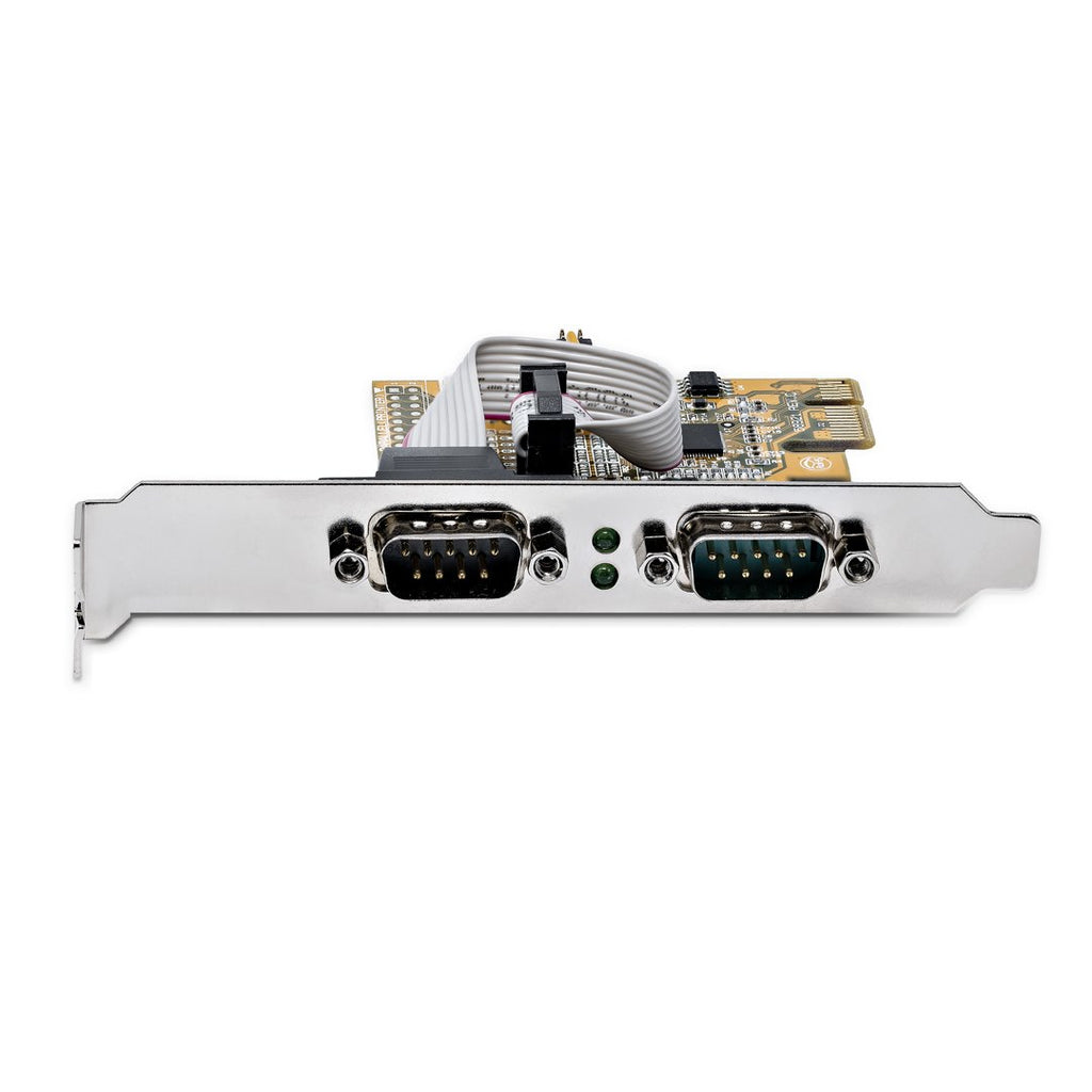 StarTech.com 21050-PC-SERIAL-LP tarjeta y adaptador de interfaz Interno De serie (3)