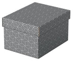 Esselte 628281 archivador organizador Caja de cartón Gris