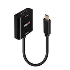 Lindy 43269 Adaptador gráfico USB 3840 x 2160 Pixeles Negro (2)