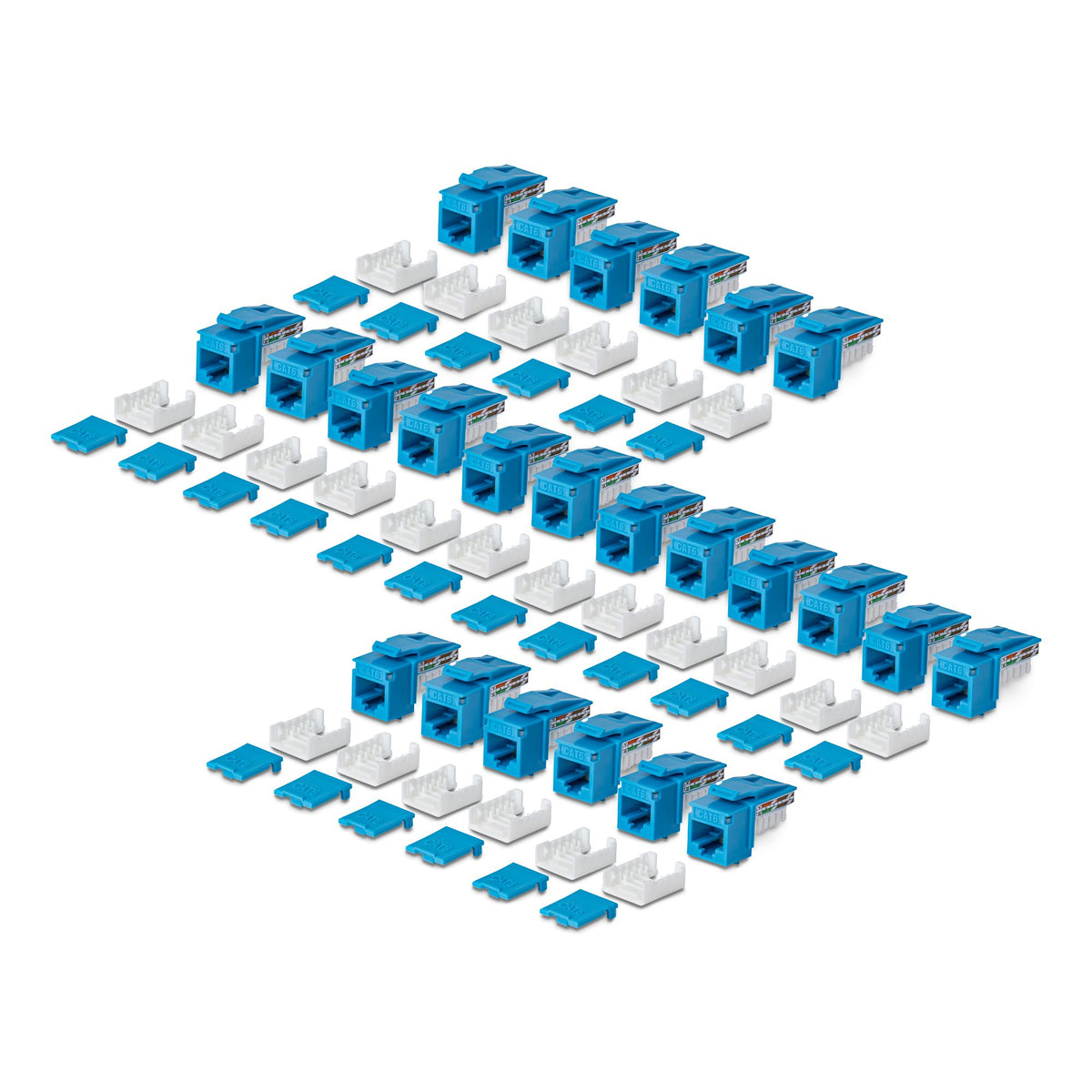 StarTech.com C6KEY110BL24PK módulo de conector de red (7)