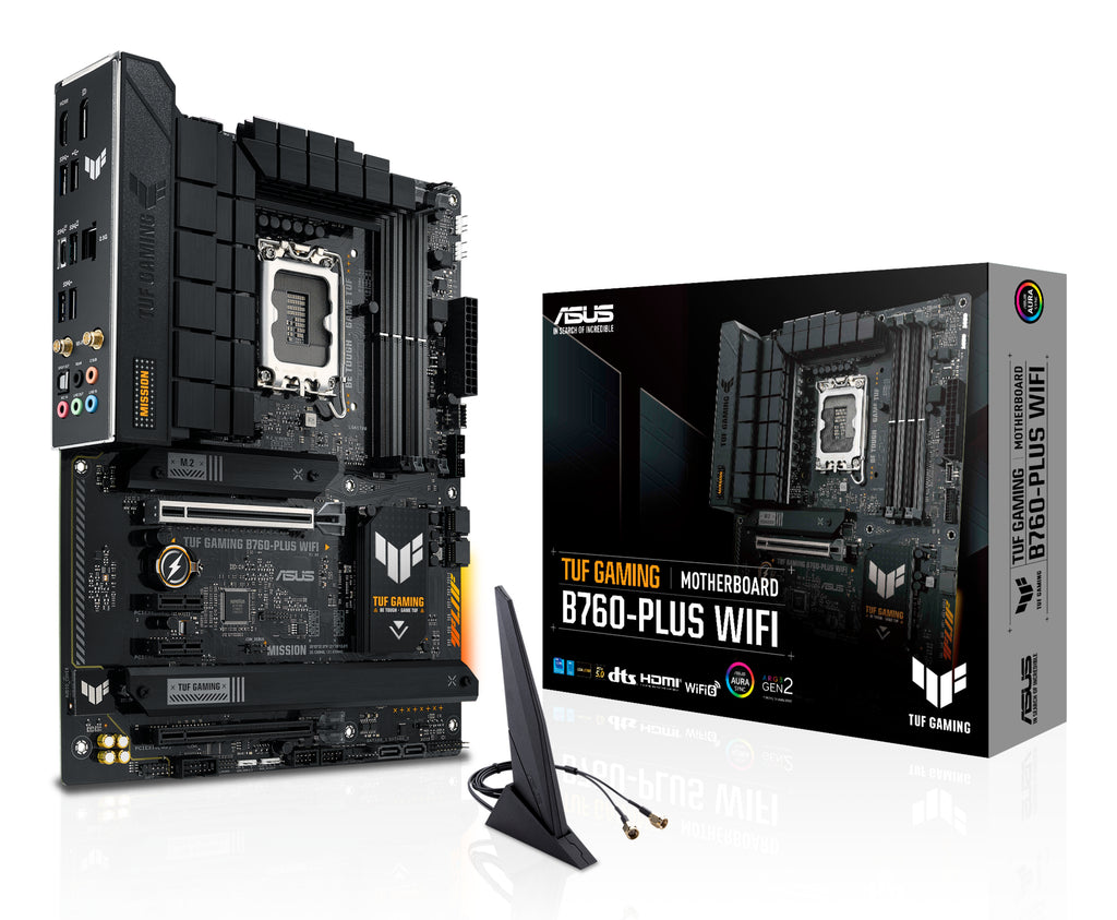 ASUS TUF Gaming B760-Plus WIFI Intel B760 LGA 1700 ATX (2)