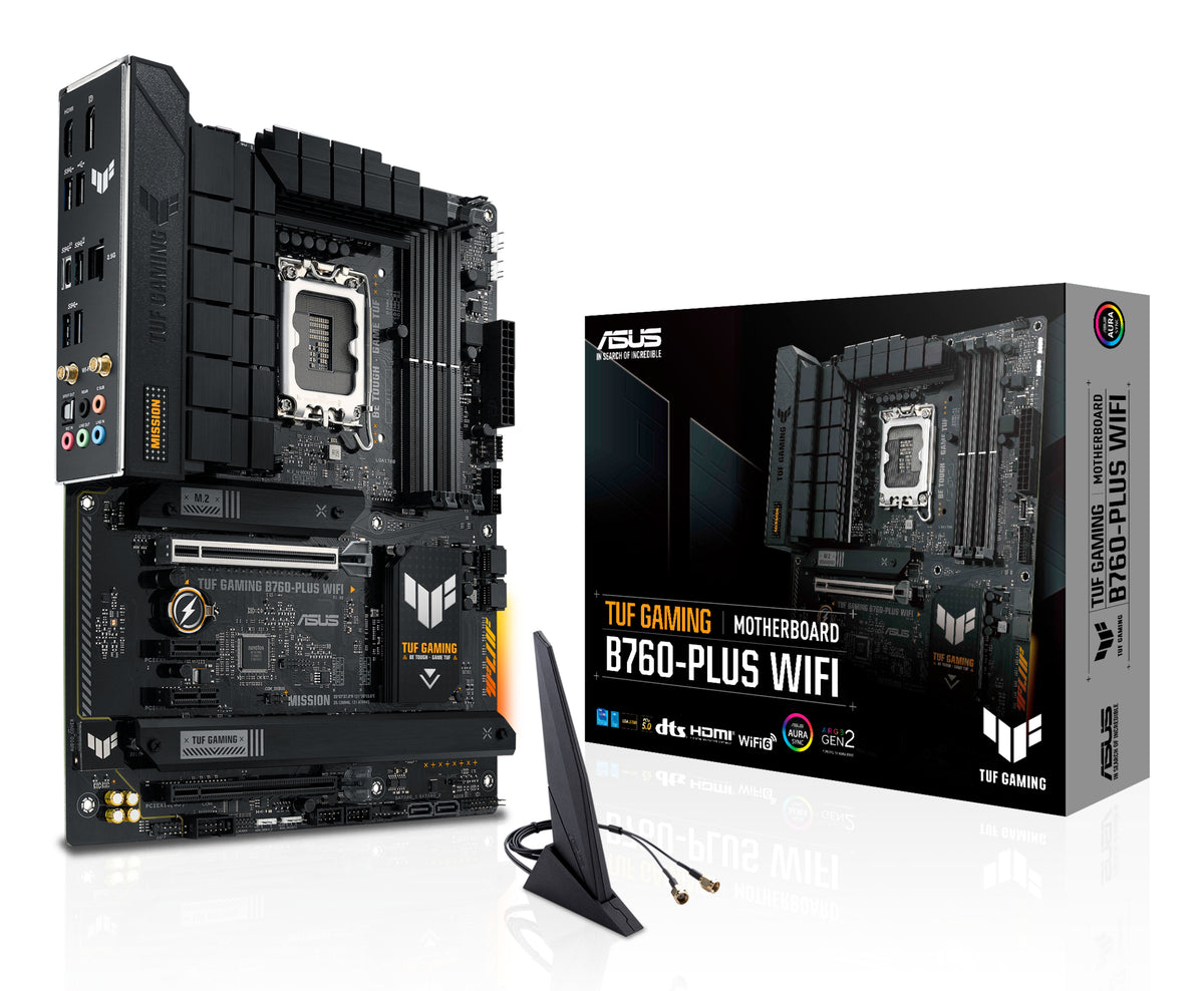 ASUS TUF Gaming B760-Plus WIFI Intel B760 LGA 1700 ATX (2)