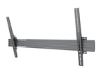 Multibrackets 4950 soporte para pantalla de señalización 3,05 m (120") Negro (3)