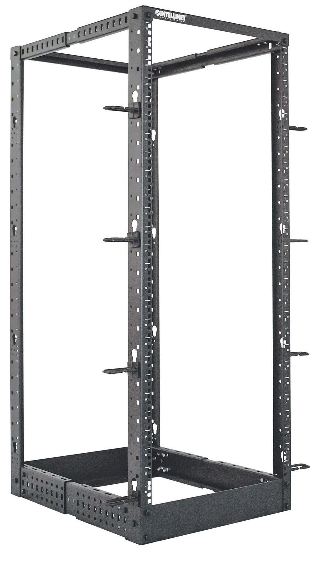 Intellinet 714242 armario rack Rack o bastidor independiente Negro (2)
