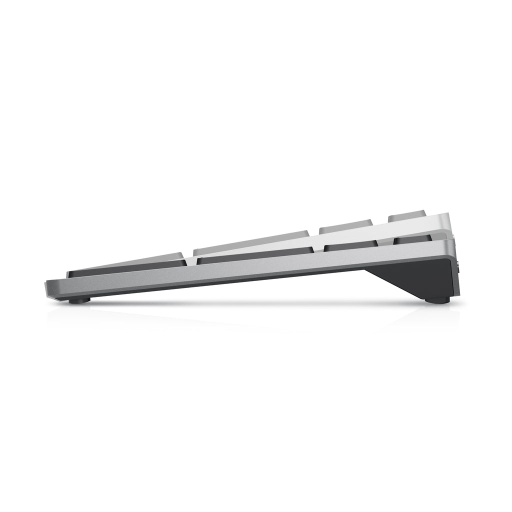 DELL KB700 teclado Oficina RF Wireless + Bluetooth Checa, Eslovaco Gris (5)