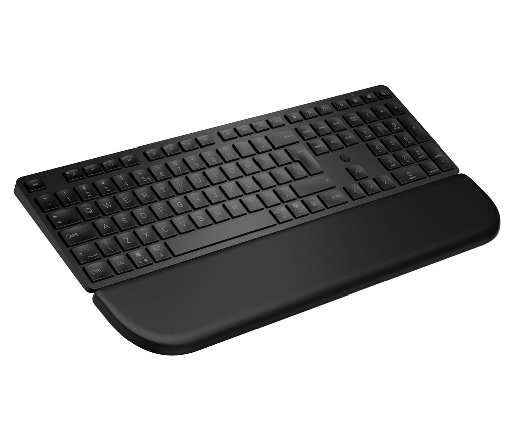 HP Multi-DevDual-ModeKBDwPlm EMEA-INTL E teclado Hogar / Oficina RF Wireless + Bluetooth Negro (3)
