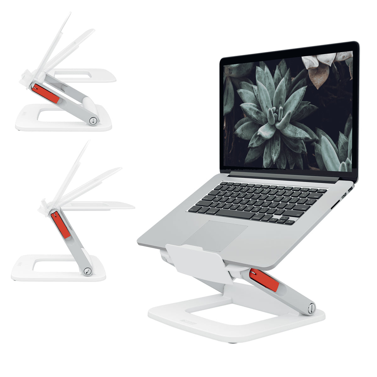 Leitz Ergo Multi-Winkel-Laptopständer Soporte para ordenador portátil Blanco 38,1 cm (15") (3)