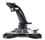 Logitech 942-000031 - Mando joystick, 12 botones, cableado, para PC