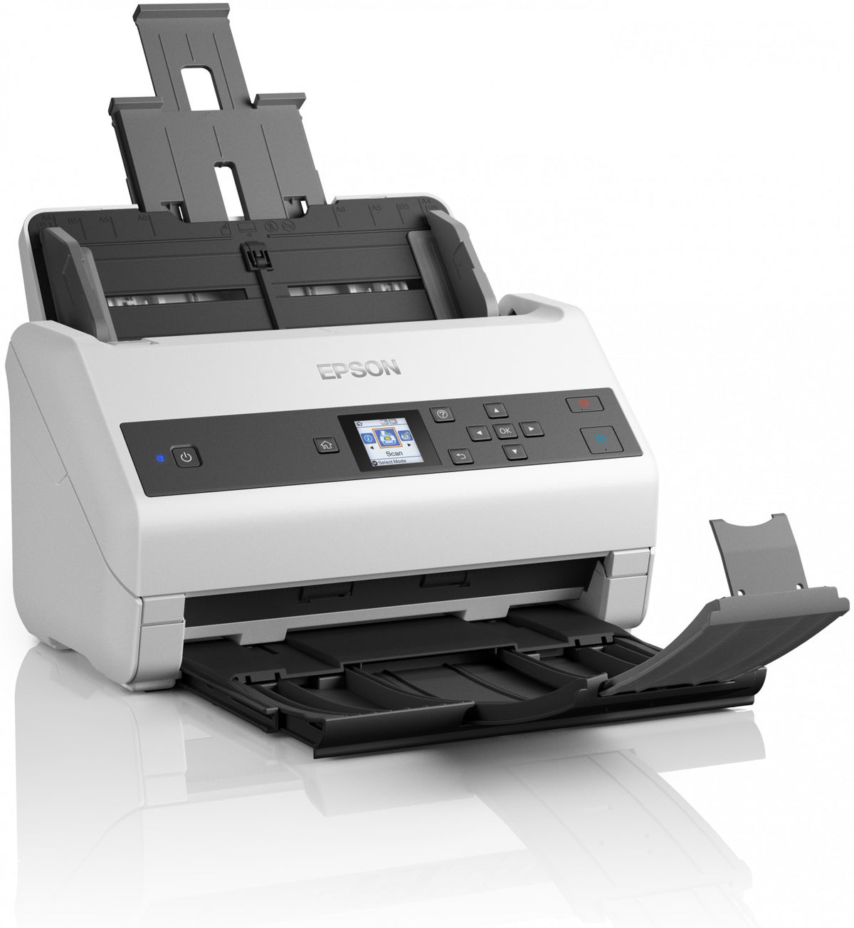 Epson WorkForce DS-870 Escáner alimentado con hojas 600 x 600 DPI A4 Negro, Blanco (2)