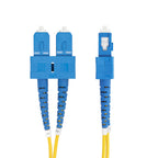 StarTech.com SMDOS2SCSC3M Cable de fibra óptica e InfiniBand SC/UPC Amarillo (2)