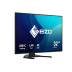 EIZO FlexScan EV3240X-BK pantalla para PC 80 cm (31.5") 3840 x 2160 Pixeles 4K Ultra HD LCD Negro (8)