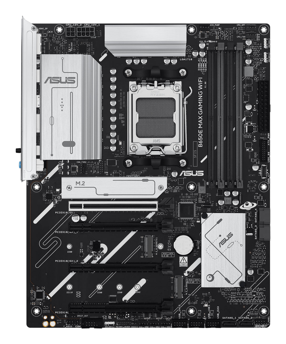 ASUS B650E MAX GAMING WIFI AMD B650 Zócalo AM5 ATX (3)