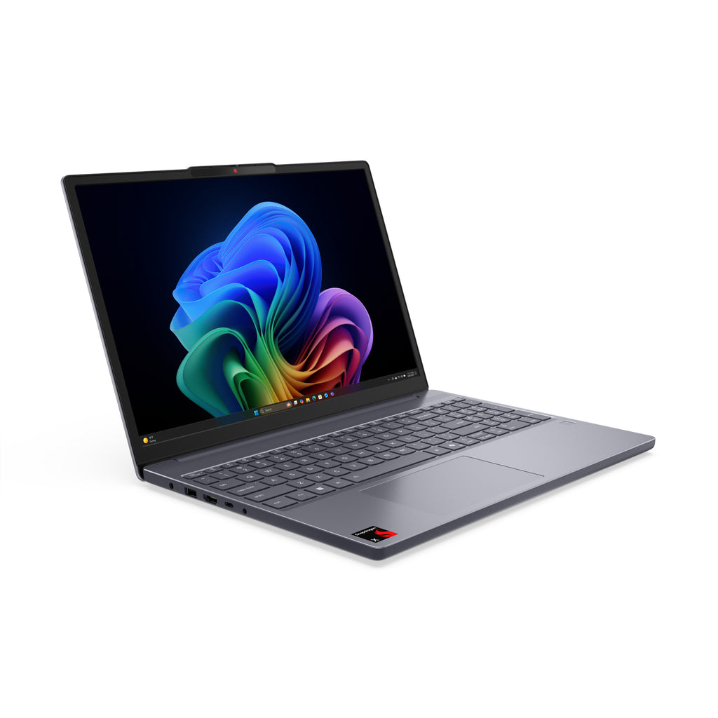 Lenovo IdeaPad Slim 3 15Q8X10 Copilot+ PC Snapdragon X1-26-100 Portátil 38,9 cm (15.3") WUXGA 16 GB LPDDR5x-SDRAM 1 TB SSD Wi-Fi 7 (802.11be) Windows 11 Home Azul Alemán (8)