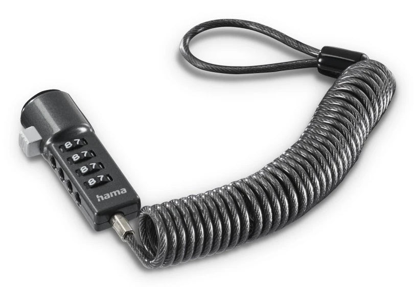 Hama Combination Lock for Netbooks, 4 digits, anthracite (3)