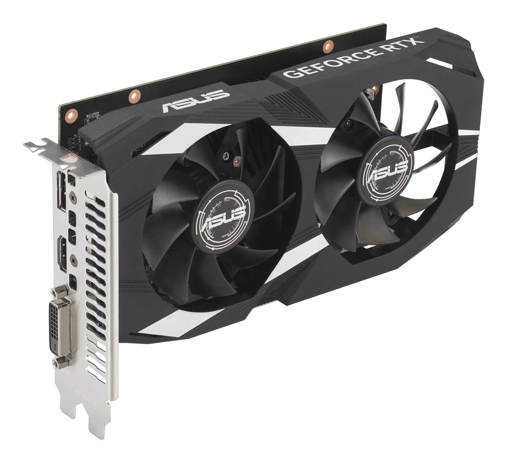 ASUS Dual -RTX3050-O6G NVIDIA GeForce RTX 3050 6 GB GDDR6 (6)