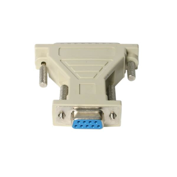 StarTech.com Adapter DB9F to DB25M Beige (3)
