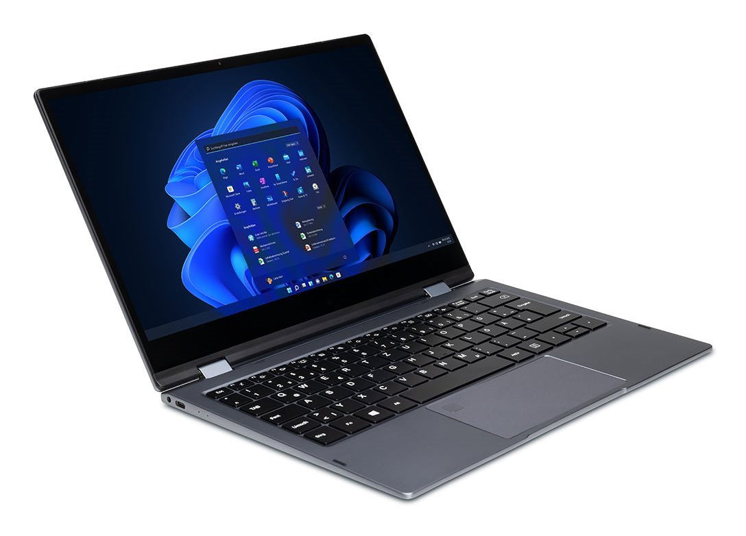 TERRA MOBILE 360-13R i5-1334U W11P -UK Intel® Core™ i5 33,8 cm (13.3") Pantalla táctil Full HD 16 GB DDR4-SDRAM 512 GB Windows 11 Pro Antracita (3)