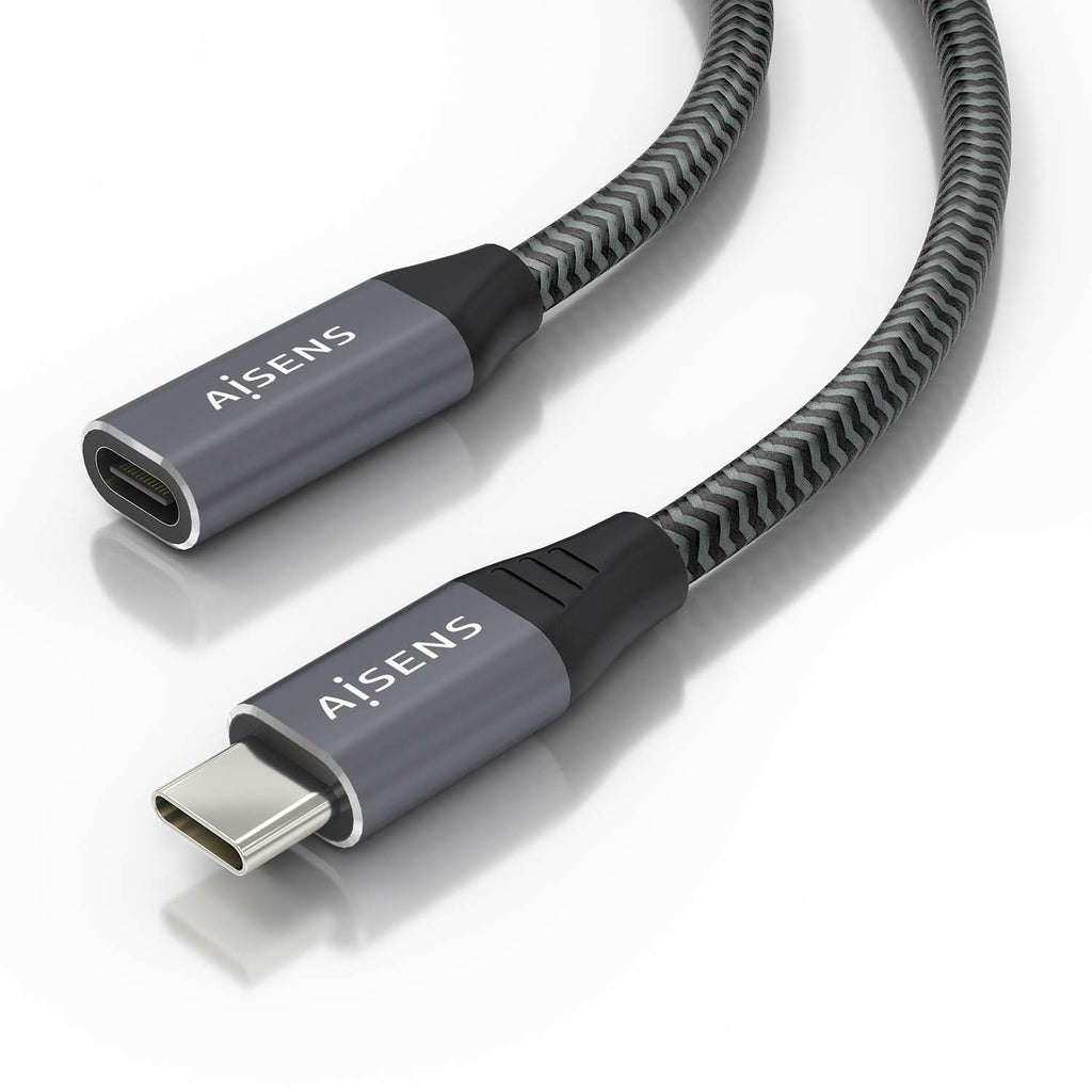 AISENS A107-0760 cable USB USB 3.2 Gen 2x2 0,5 m USB C 20 Gbit/s (2)