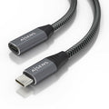 AISENS A107-0760 cable USB USB 3.2 Gen 2x2 0,5 m USB C 20 Gbit/s (2)