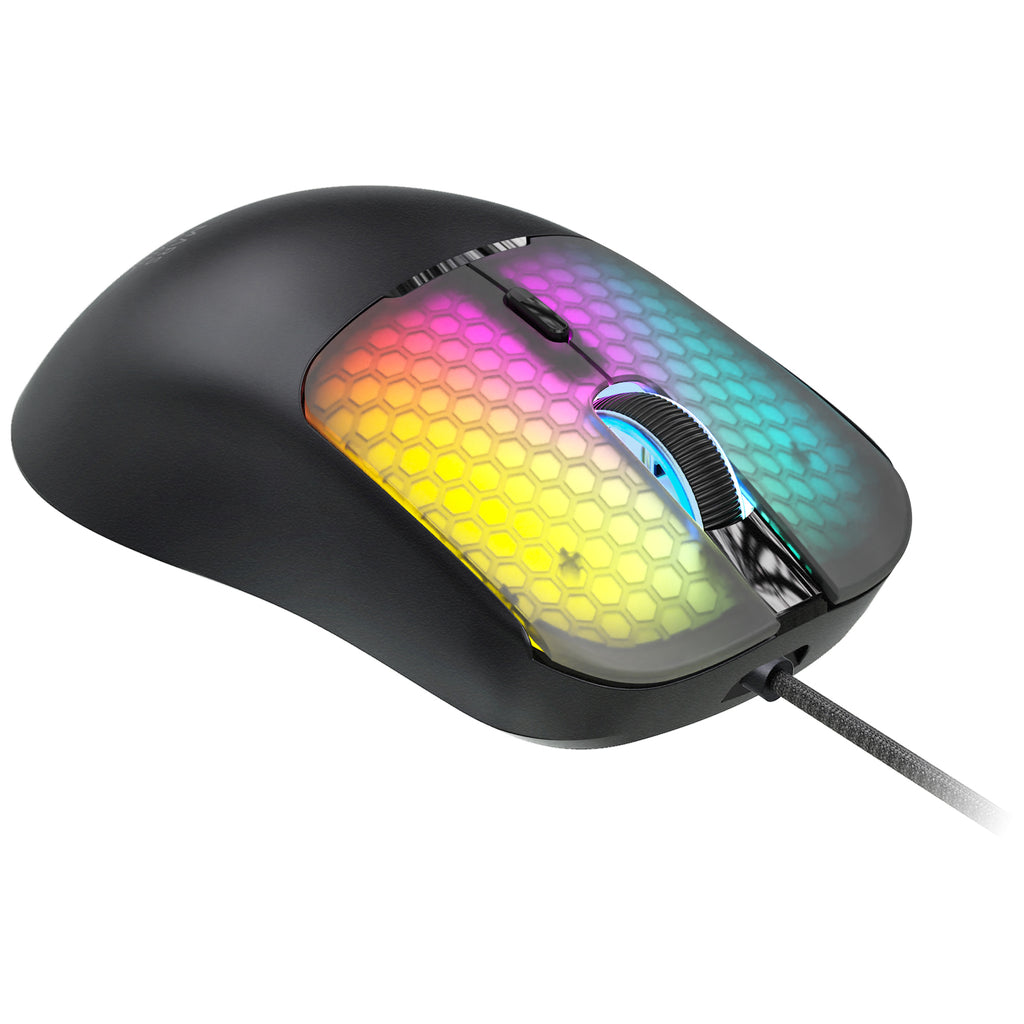 Mars Gaming MMVIPER ratón Juego Mano derecha USB Type-A + USB Type-C Óptico 12800 DPI (4)