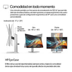 HP Series 7 Pro 724pn pantalla para PC 61 cm (24") 1920 x 1200 Pixeles LCD Plata (6)