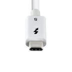 StarTech.com TBLT5MM1M240WWH cable Thunderbolt 120 Gbit/s (4)