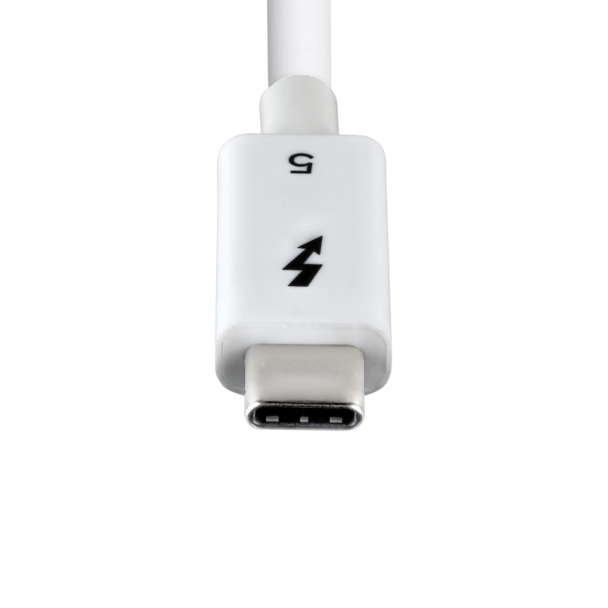 StarTech.com TBLT5MM1M240WWH cable Thunderbolt 120 Gbit/s (4)