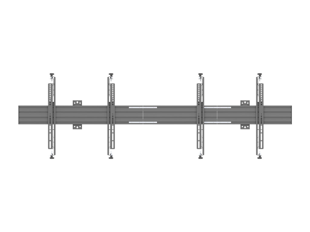 Multibrackets 0631 soporte para TV 75" Negro